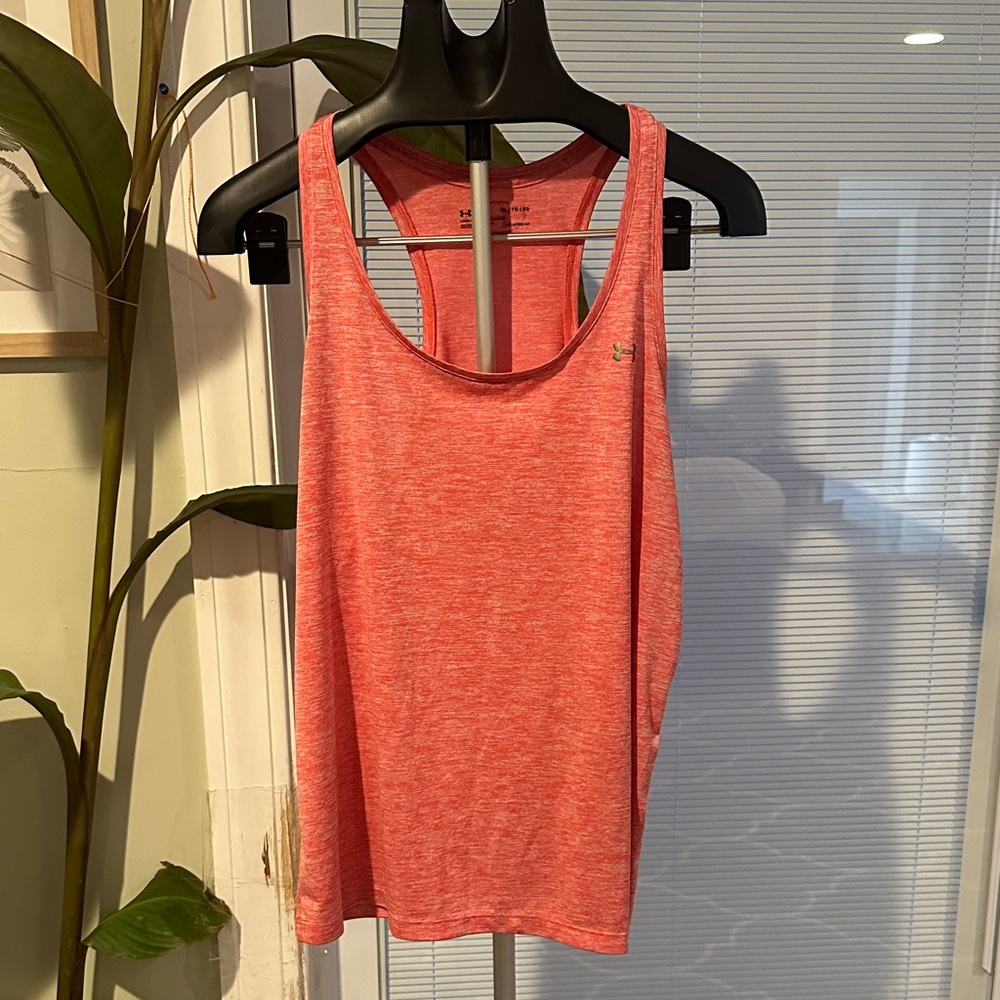 3/$12 if bundled Under Armour Coral Tank Top